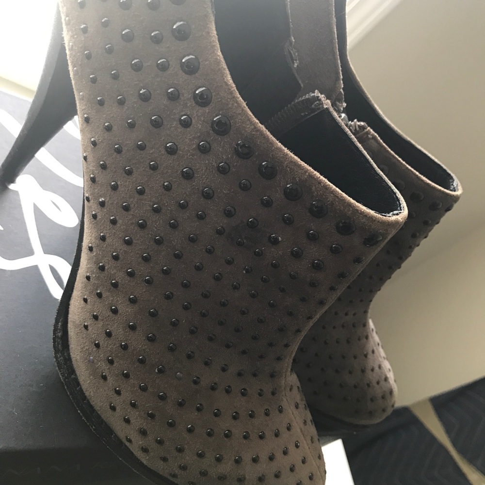 Karen Millen studded ankle boots, Sz. EU40 or US9